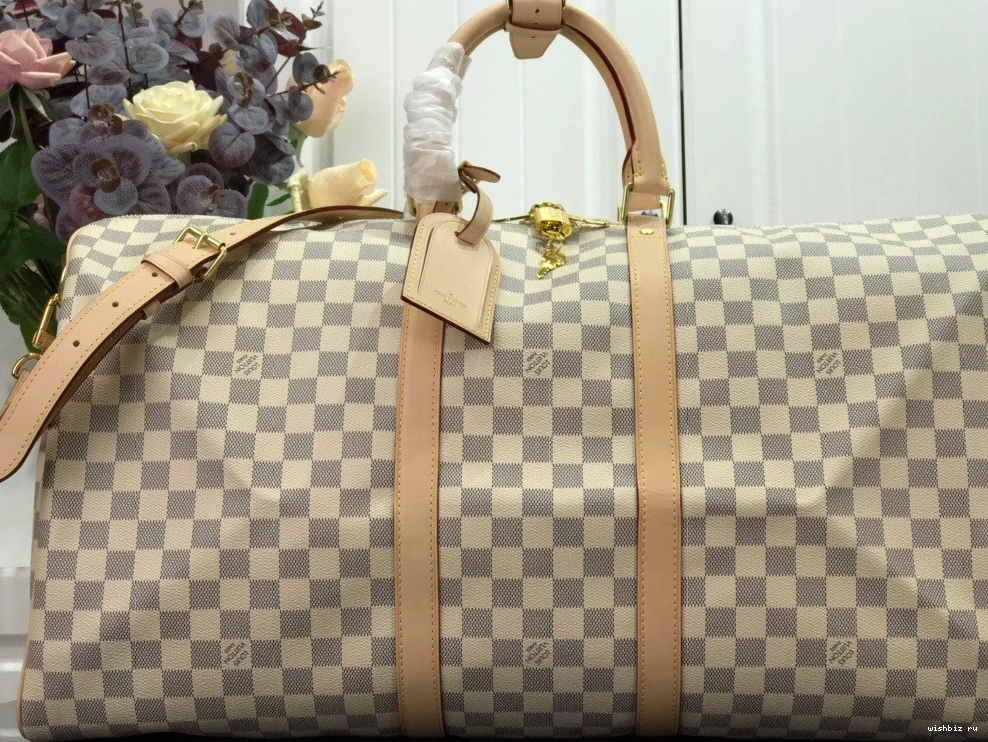 WIS BANDOULIÈRE LOUIS VUITTON KEEPALL 55 1103